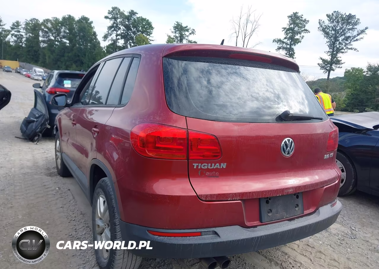 2014 Volkswagen Tiguan S VIN:WVGAV3AX1EW110221 - 3