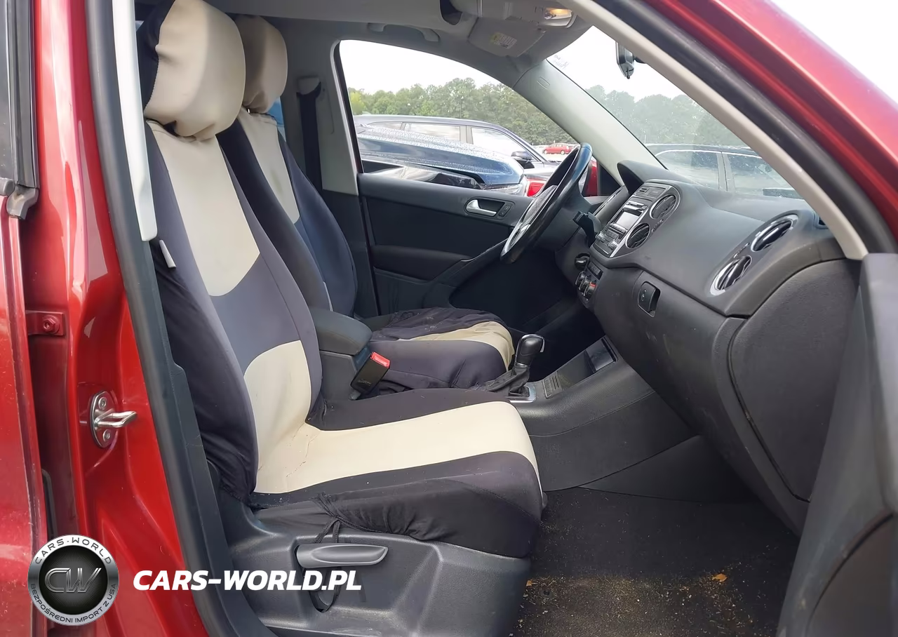 2014 Volkswagen Tiguan S VIN:WVGAV3AX1EW110221 - 5
