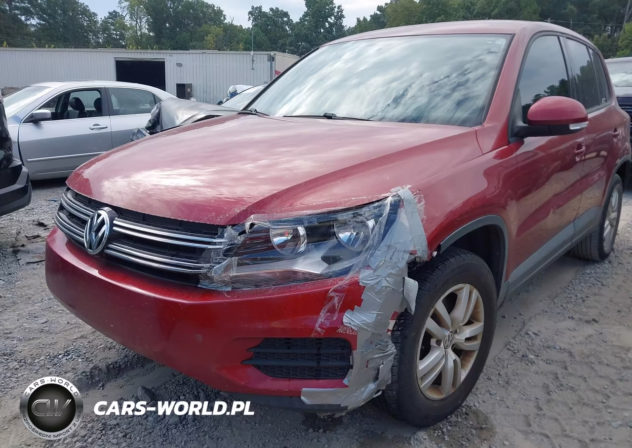 2014 Volkswagen Tiguan S VIN:WVGAV3AX1EW110221 - 6