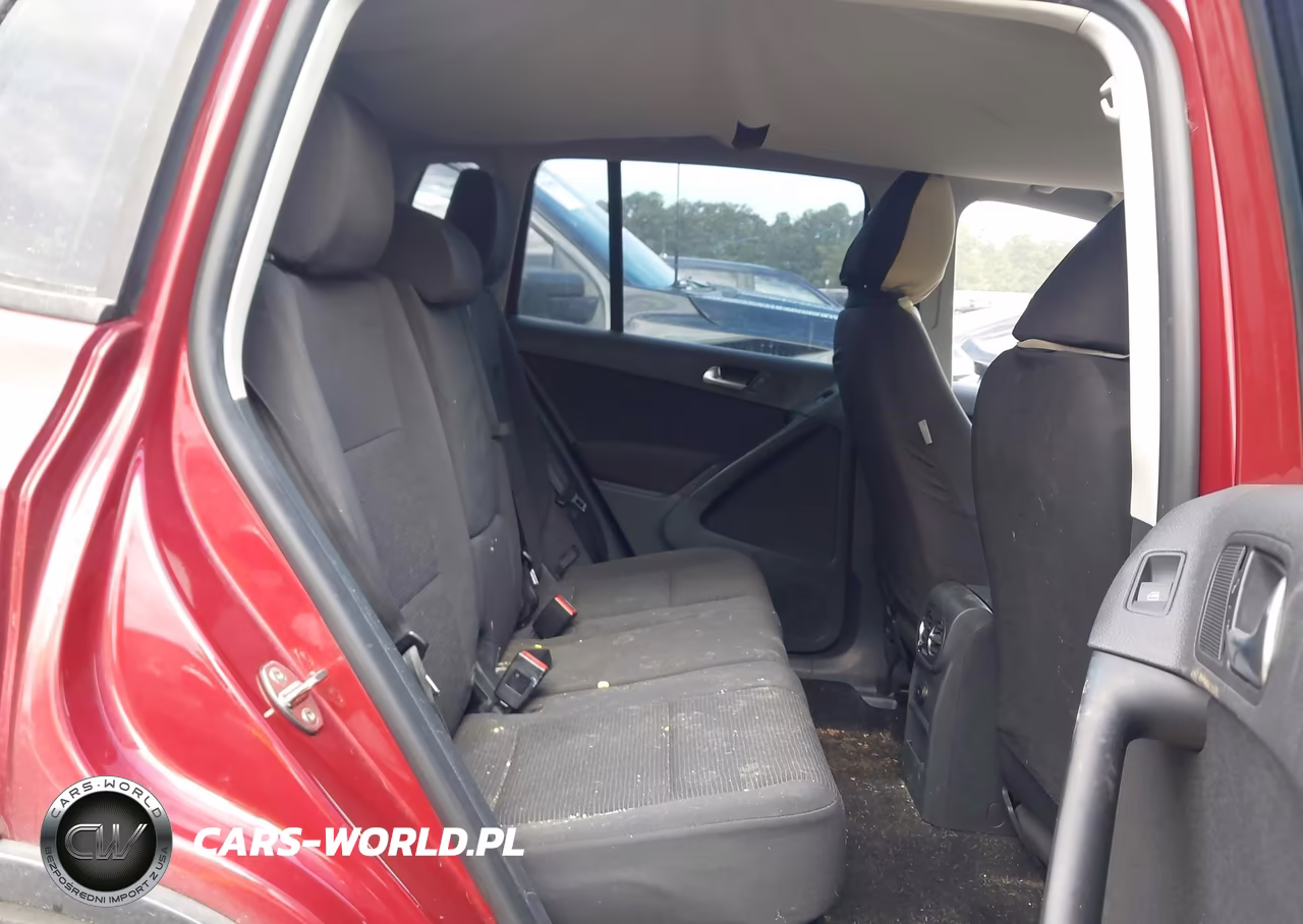 2014 Volkswagen Tiguan S VIN:WVGAV3AX1EW110221 - 8