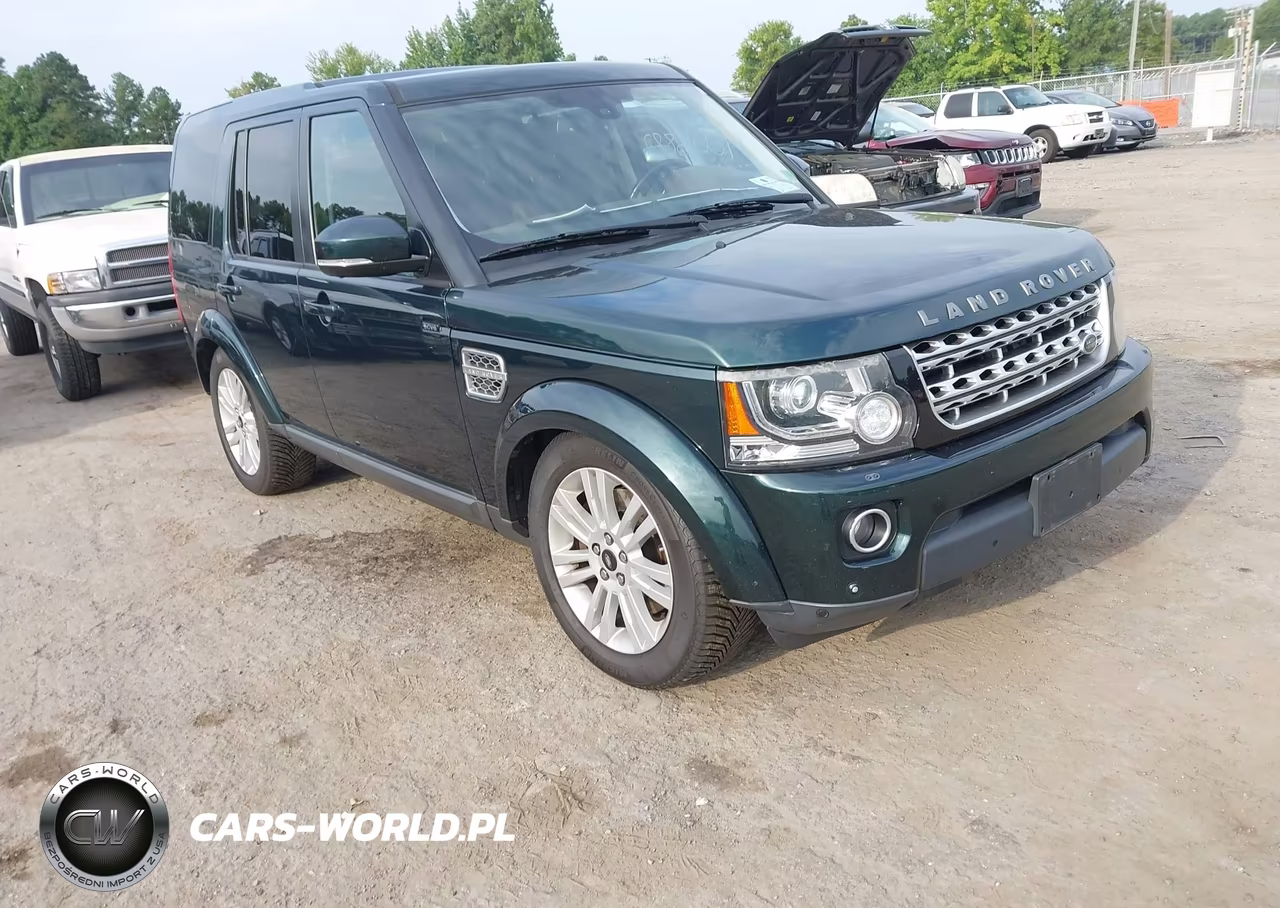 2014 Land Rover Lr4