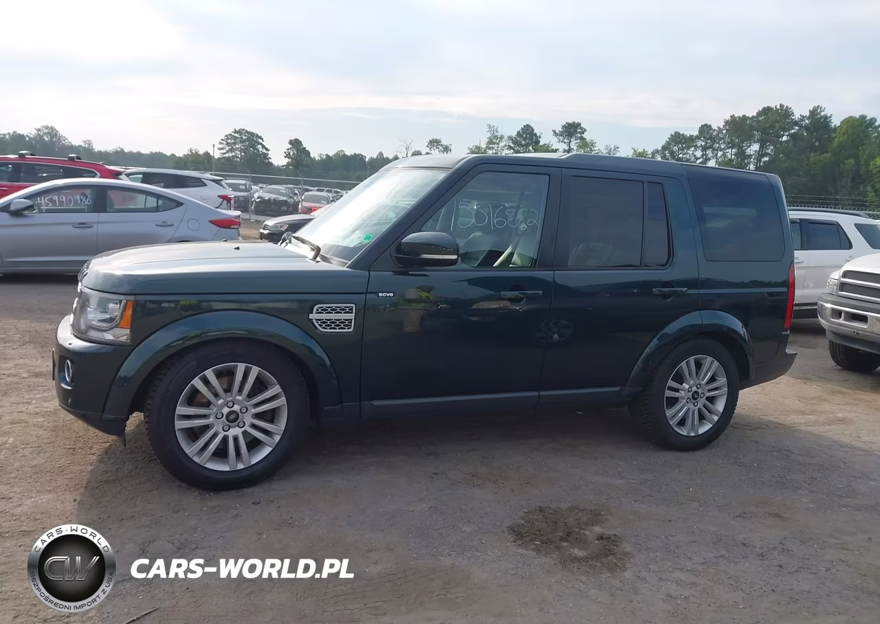 2014 Land Rover Lr4 VIN:SALAK2V66EA727340 - 14