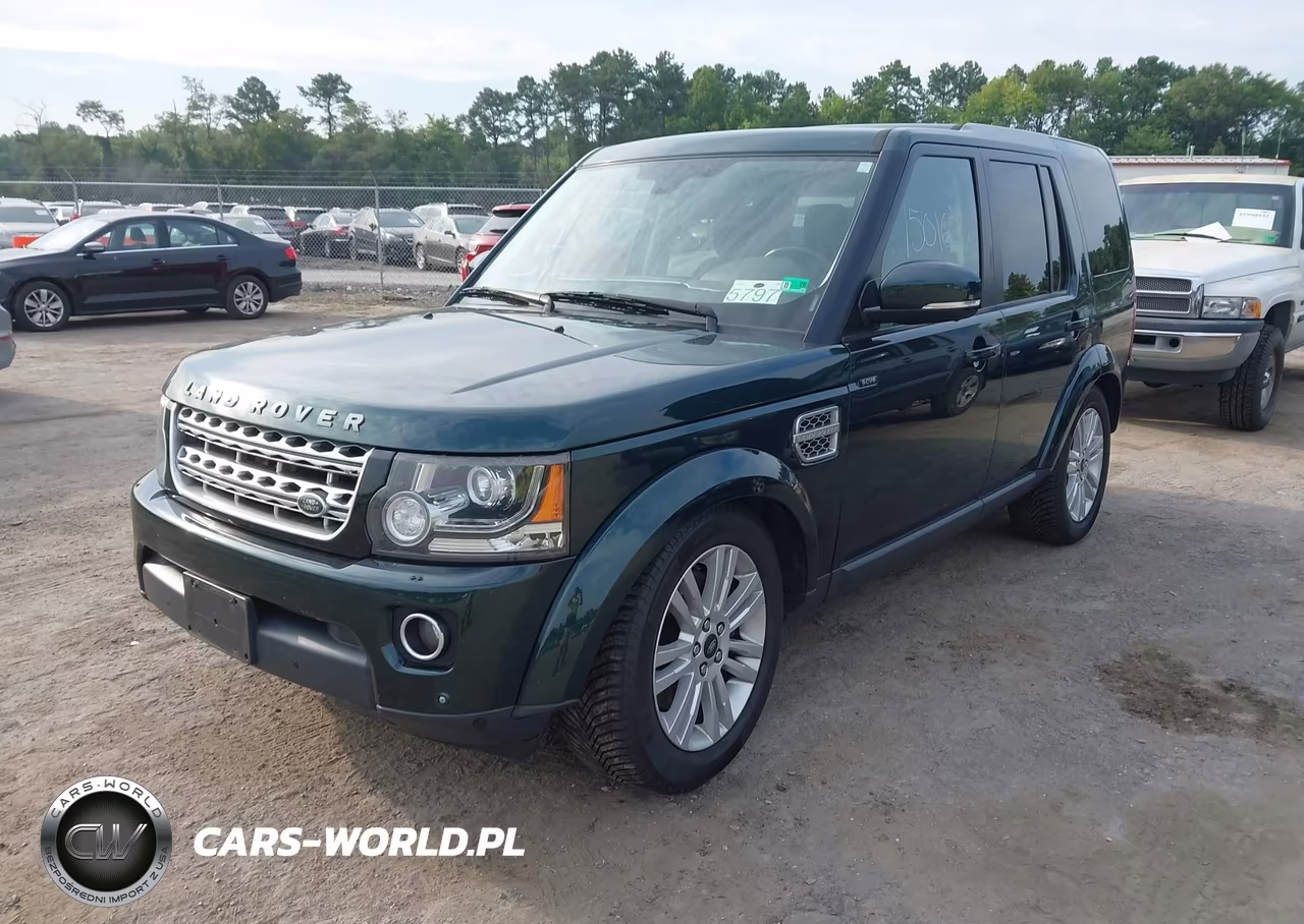 2014 Land Rover Lr4 VIN:SALAK2V66EA727340 - 2