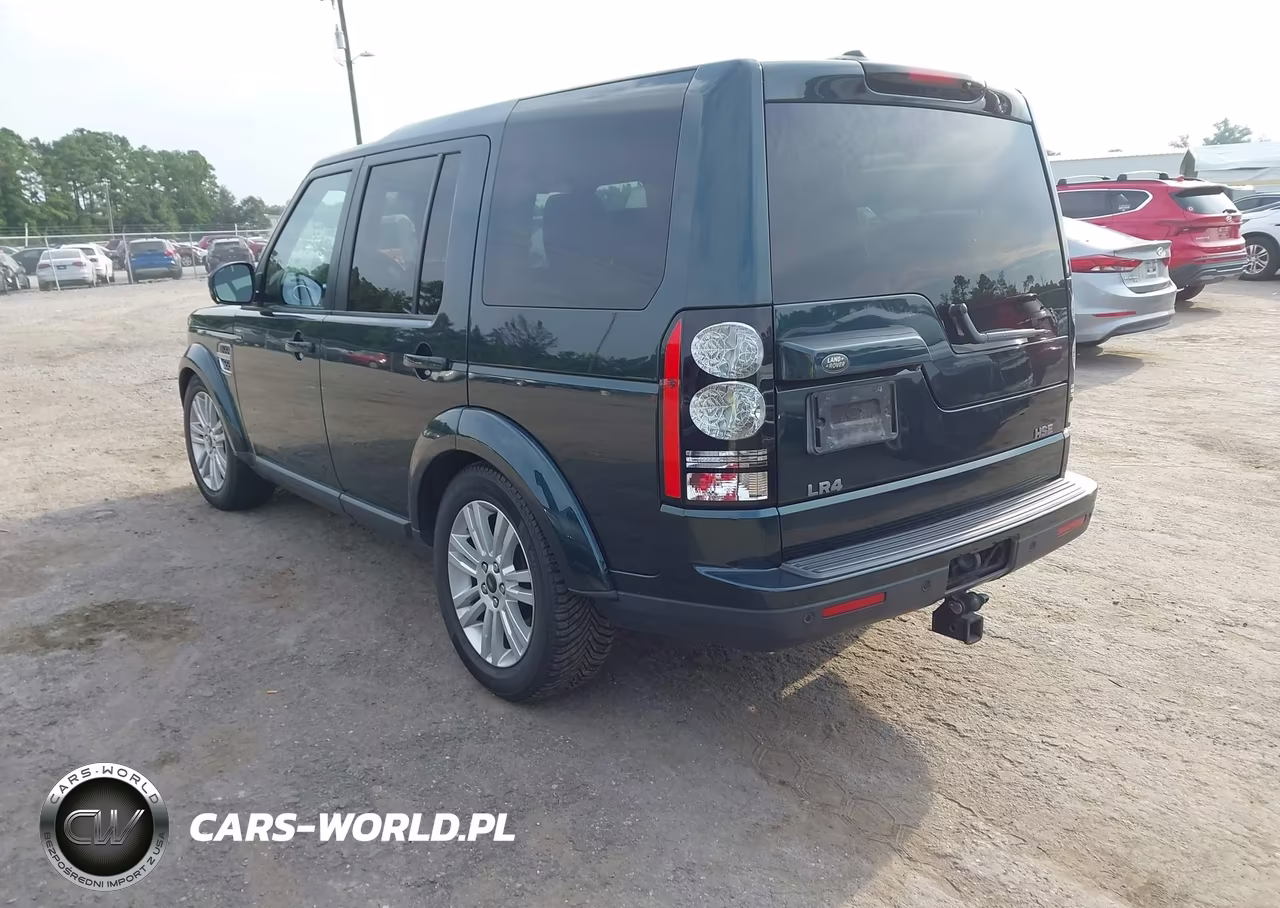 2014 Land Rover Lr4 VIN:SALAK2V66EA727340 - 3