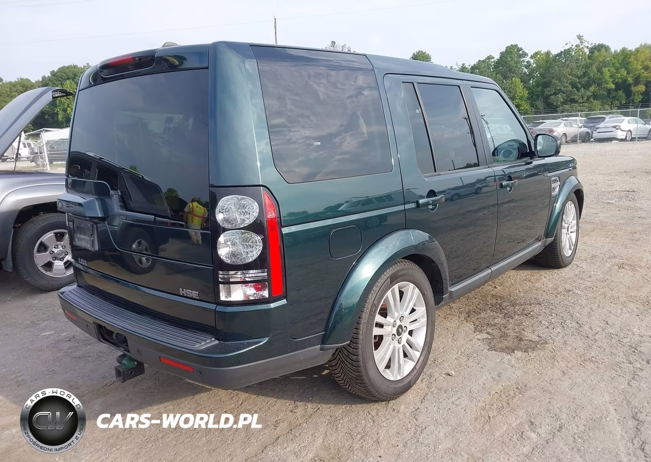 2014 Land Rover Lr4 VIN:SALAK2V66EA727340 - 4
