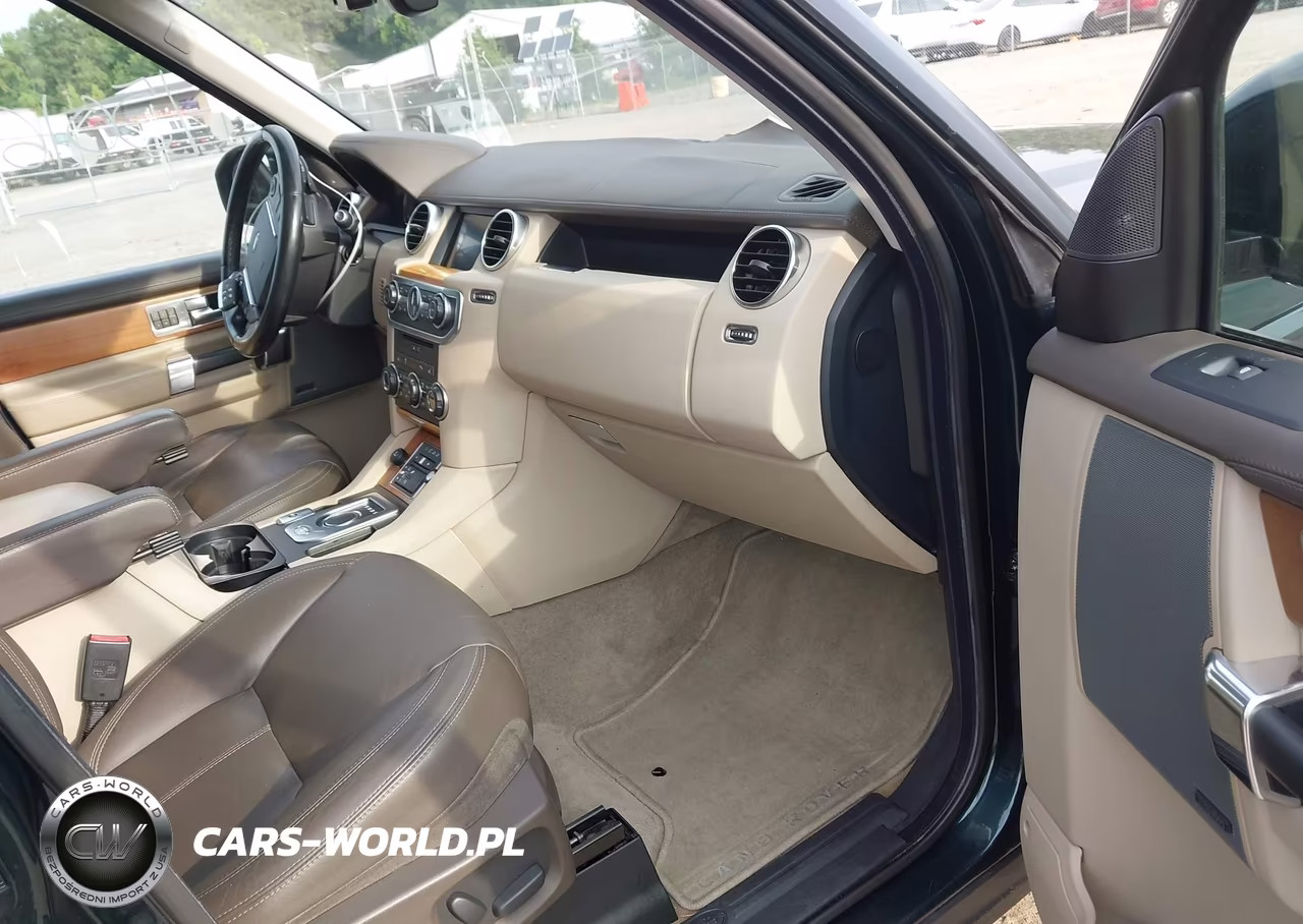 2014 Land Rover Lr4 VIN:SALAK2V66EA727340 - 5