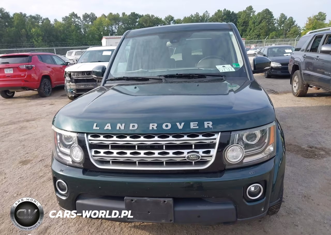 2014 Land Rover Lr4 VIN:SALAK2V66EA727340 - 6