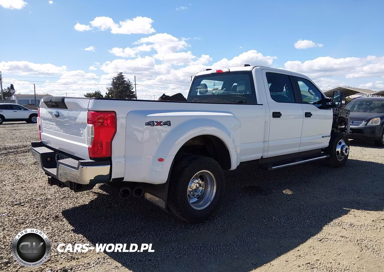 2020 Ford F-350 Xl VIN:1FT8W3DT5LEE45610 - 4