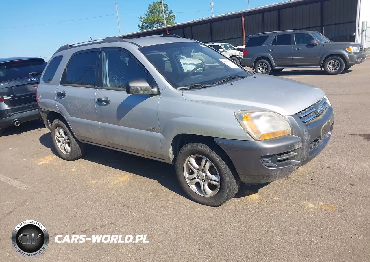 2008 Kia Sportage Lx V6