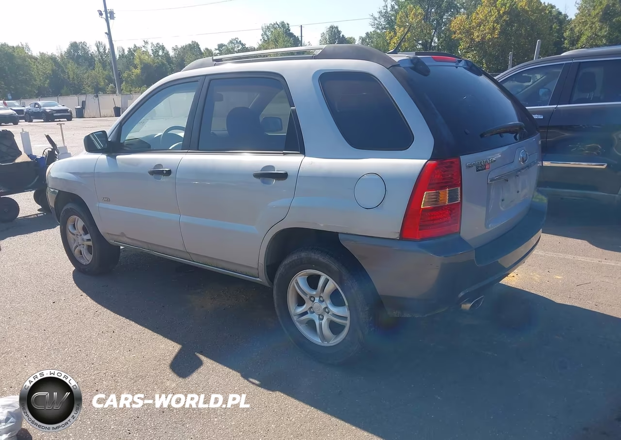 2008 Kia Sportage Lx V6 VIN:KNDJE723587469237 - 3