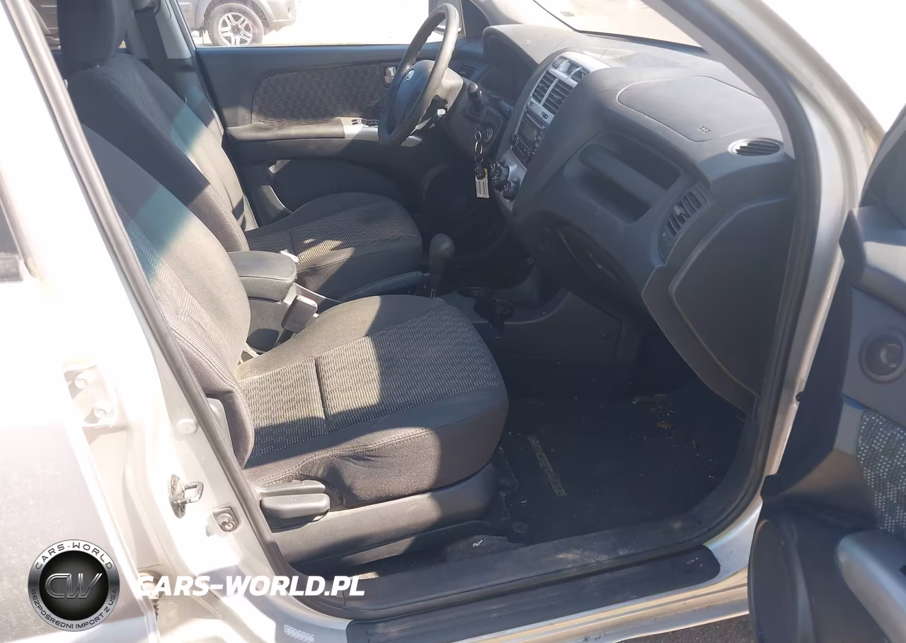 2008 Kia Sportage Lx V6 VIN:KNDJE723587469237 - 5