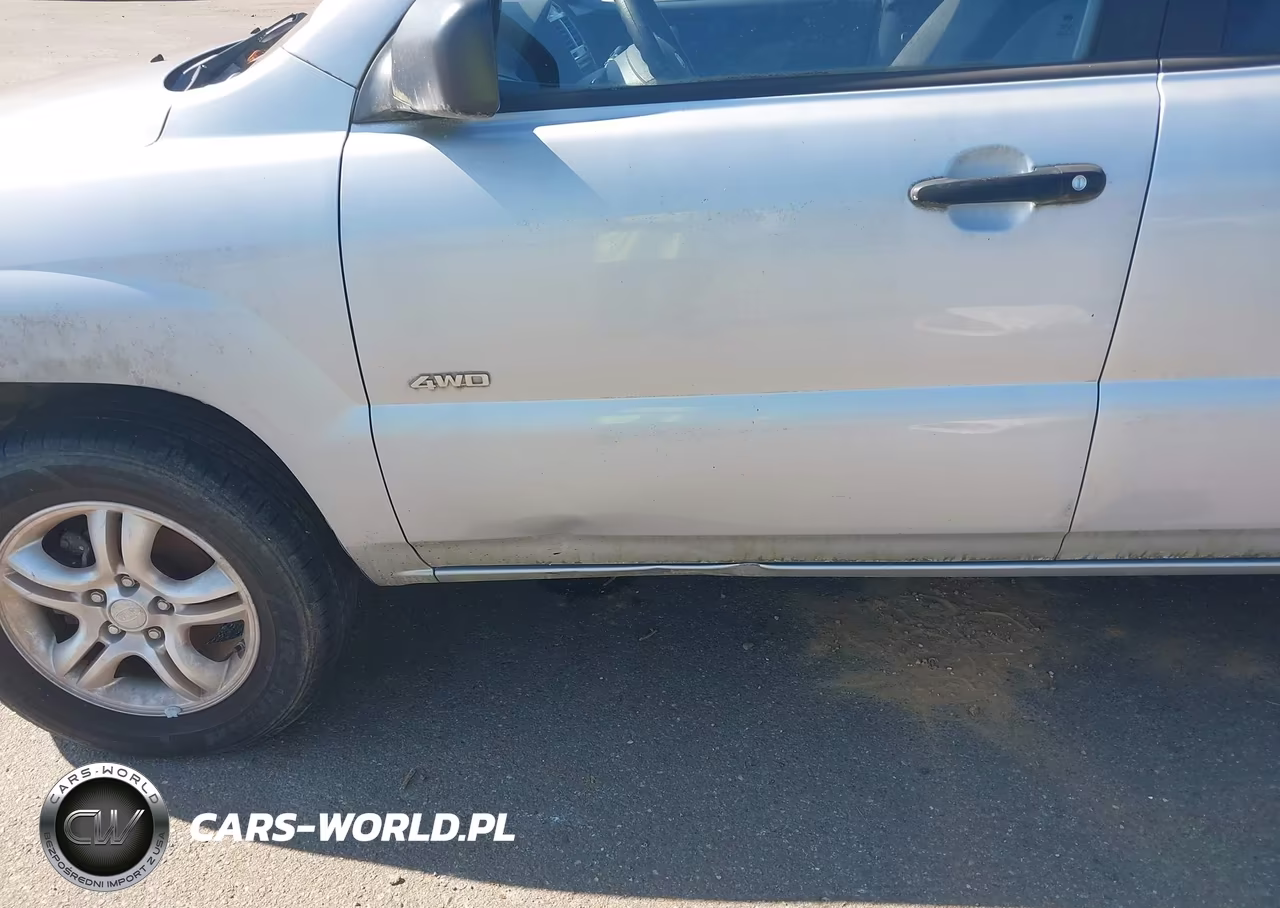 2008 Kia Sportage Lx V6 VIN:KNDJE723587469237 - 6