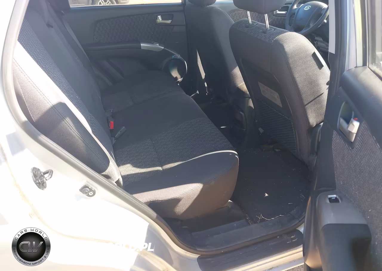 2008 Kia Sportage Lx V6 VIN:KNDJE723587469237 - 8
