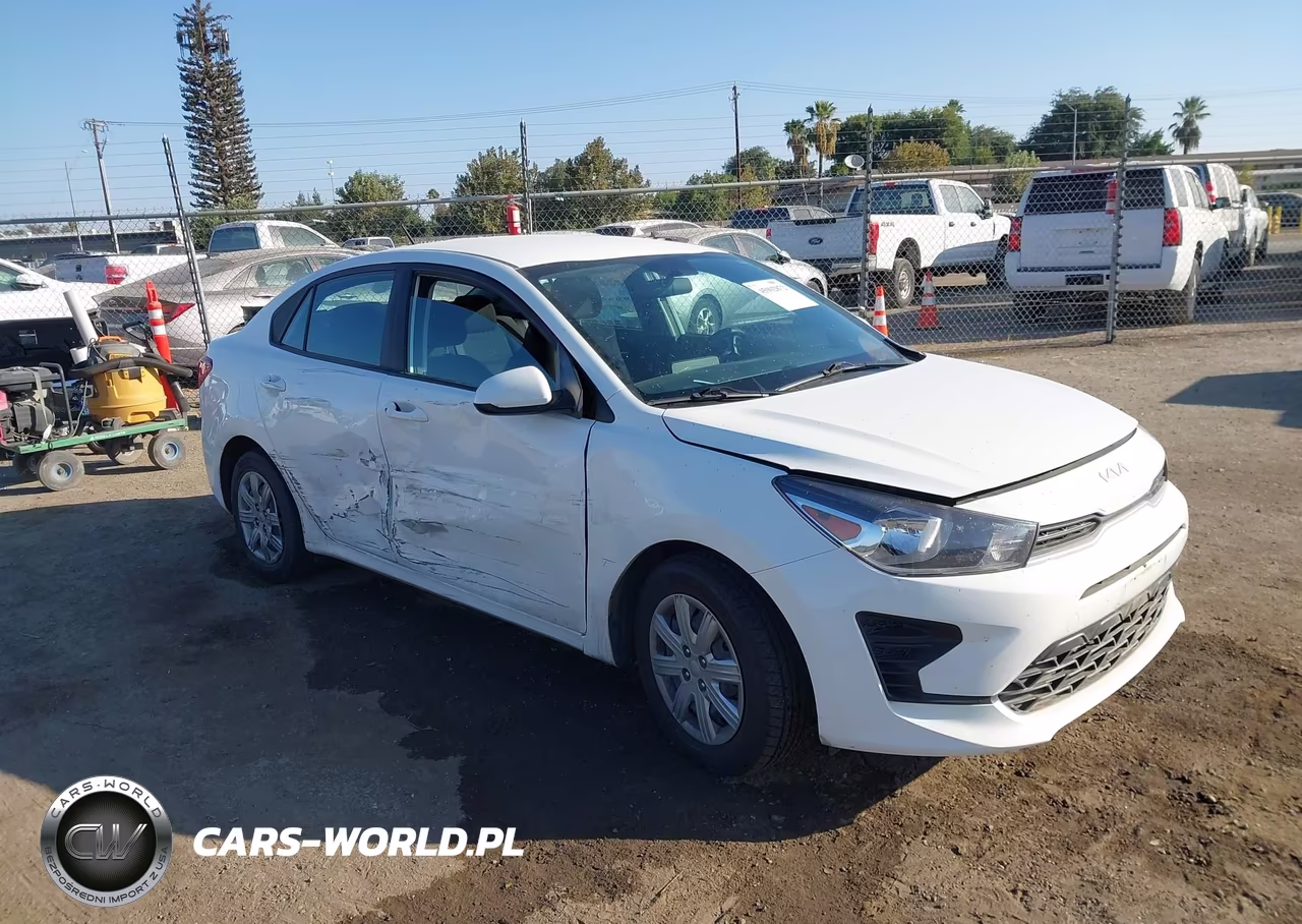 2023 Kia Rio Lx VIN:3KPA24AD5PE616303 - 1
