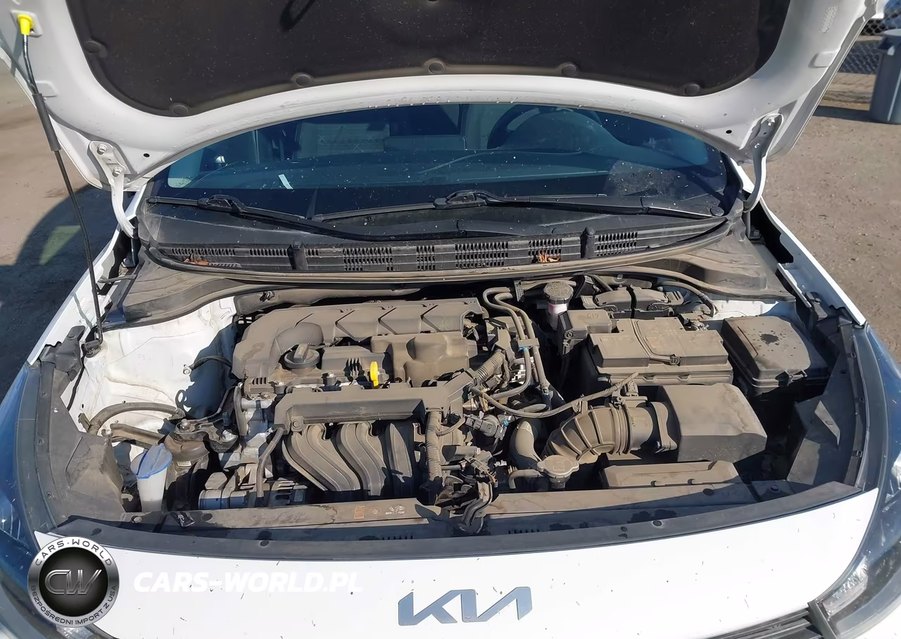 2023 Kia Rio Lx VIN:3KPA24AD5PE616303 - 10