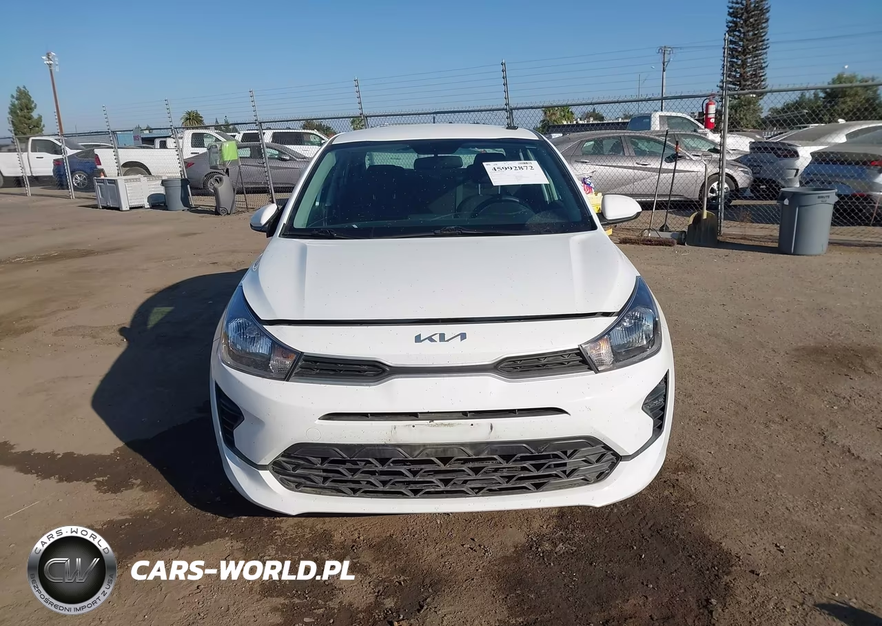 2023 Kia Rio Lx VIN:3KPA24AD5PE616303 - 12