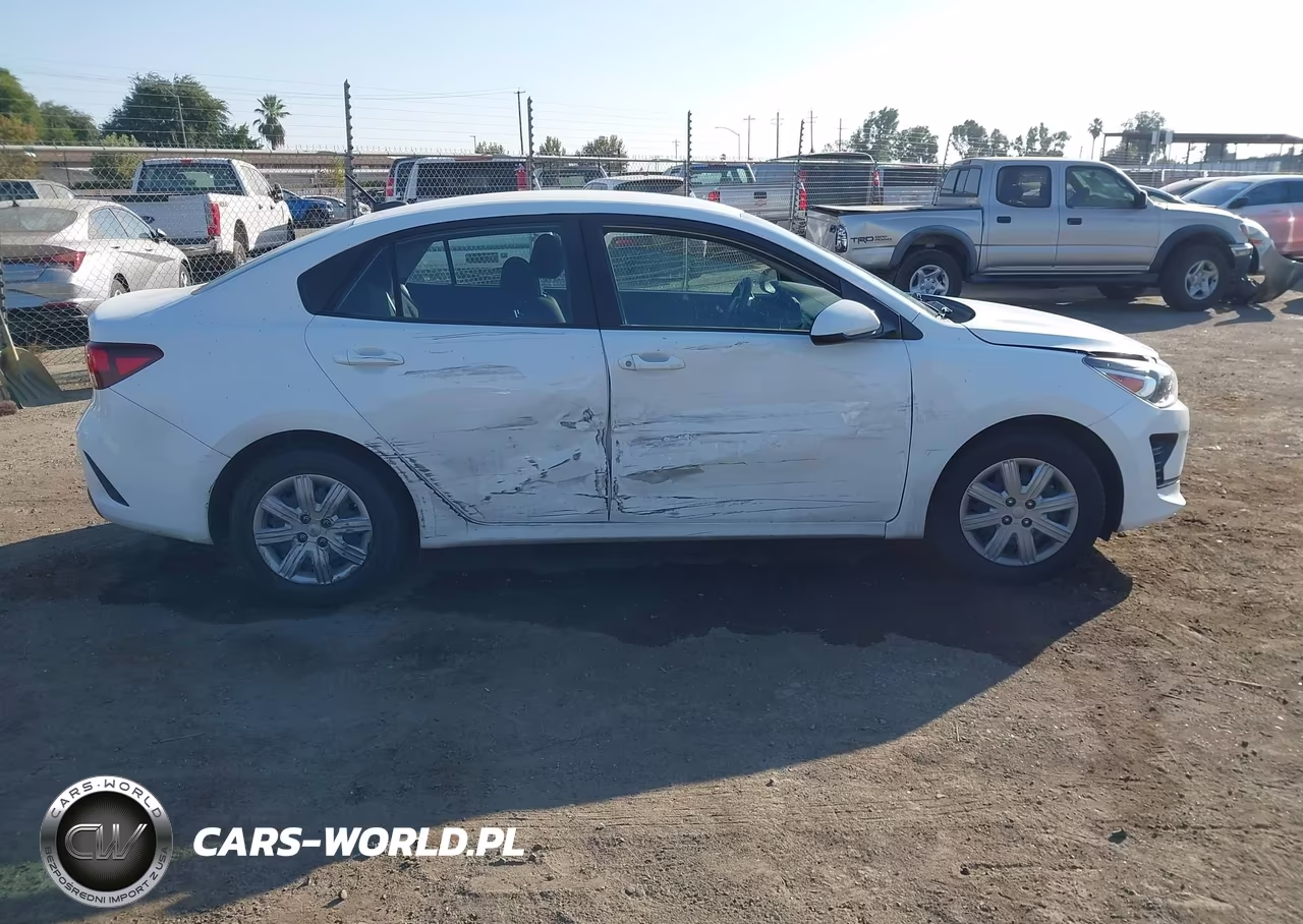 2023 Kia Rio Lx VIN:3KPA24AD5PE616303 - 13