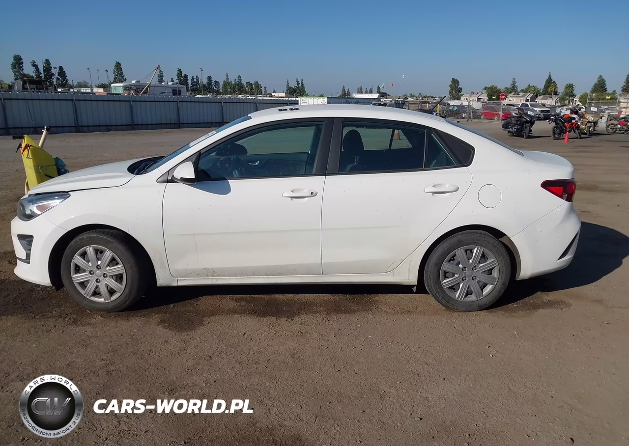 2023 Kia Rio Lx VIN:3KPA24AD5PE616303 - 14