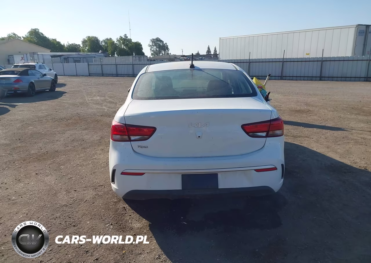 2023 Kia Rio Lx VIN:3KPA24AD5PE616303 - 16