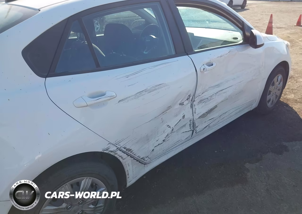 2023 Kia Rio Lx VIN:3KPA24AD5PE616303 - 18