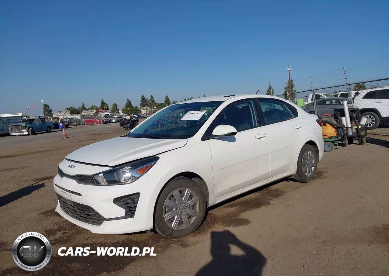 2023 Kia Rio Lx VIN:3KPA24AD5PE616303 - 2