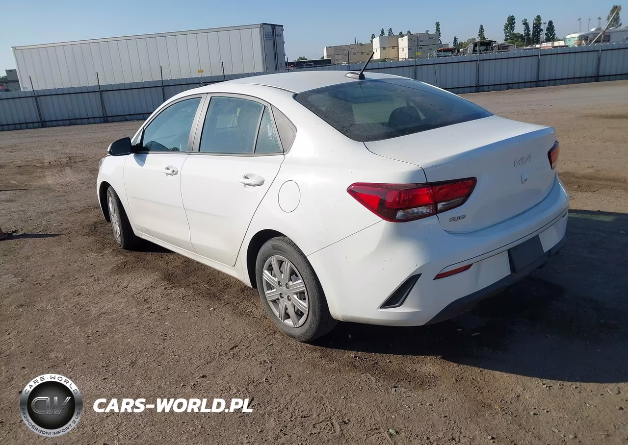 2023 Kia Rio Lx VIN:3KPA24AD5PE616303 - 3
