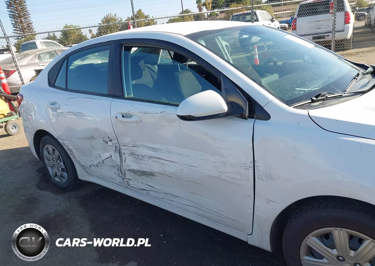 2023 Kia Rio Lx VIN:3KPA24AD5PE616303 - 6