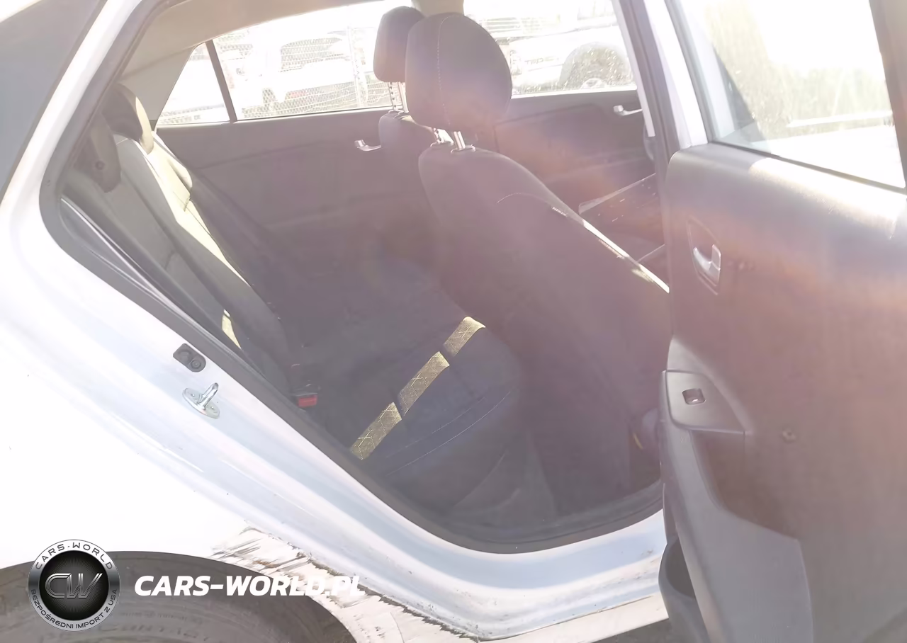 2023 Kia Rio Lx VIN:3KPA24AD5PE616303 - 8