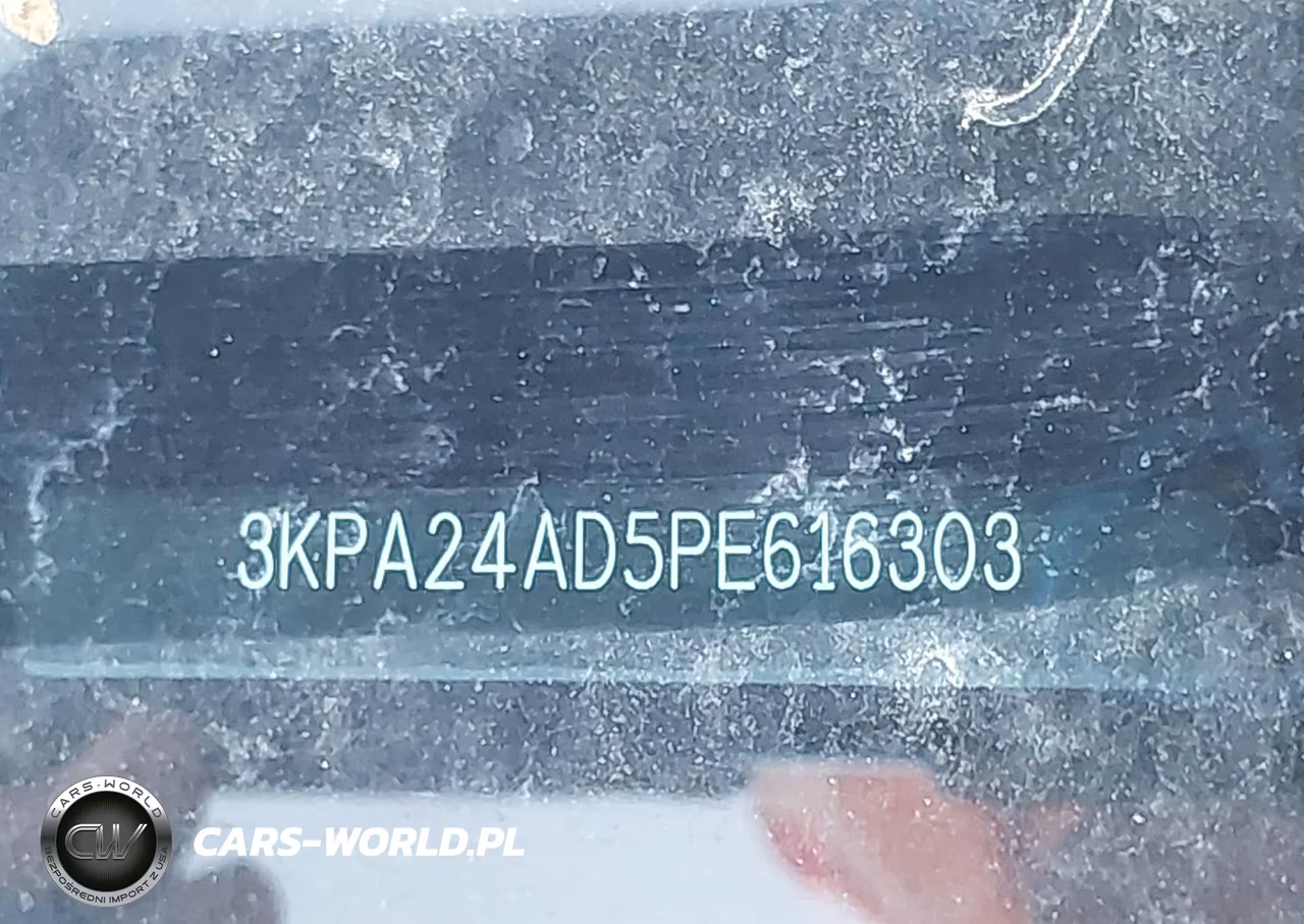 2023 Kia Rio Lx VIN:3KPA24AD5PE616303 - 9