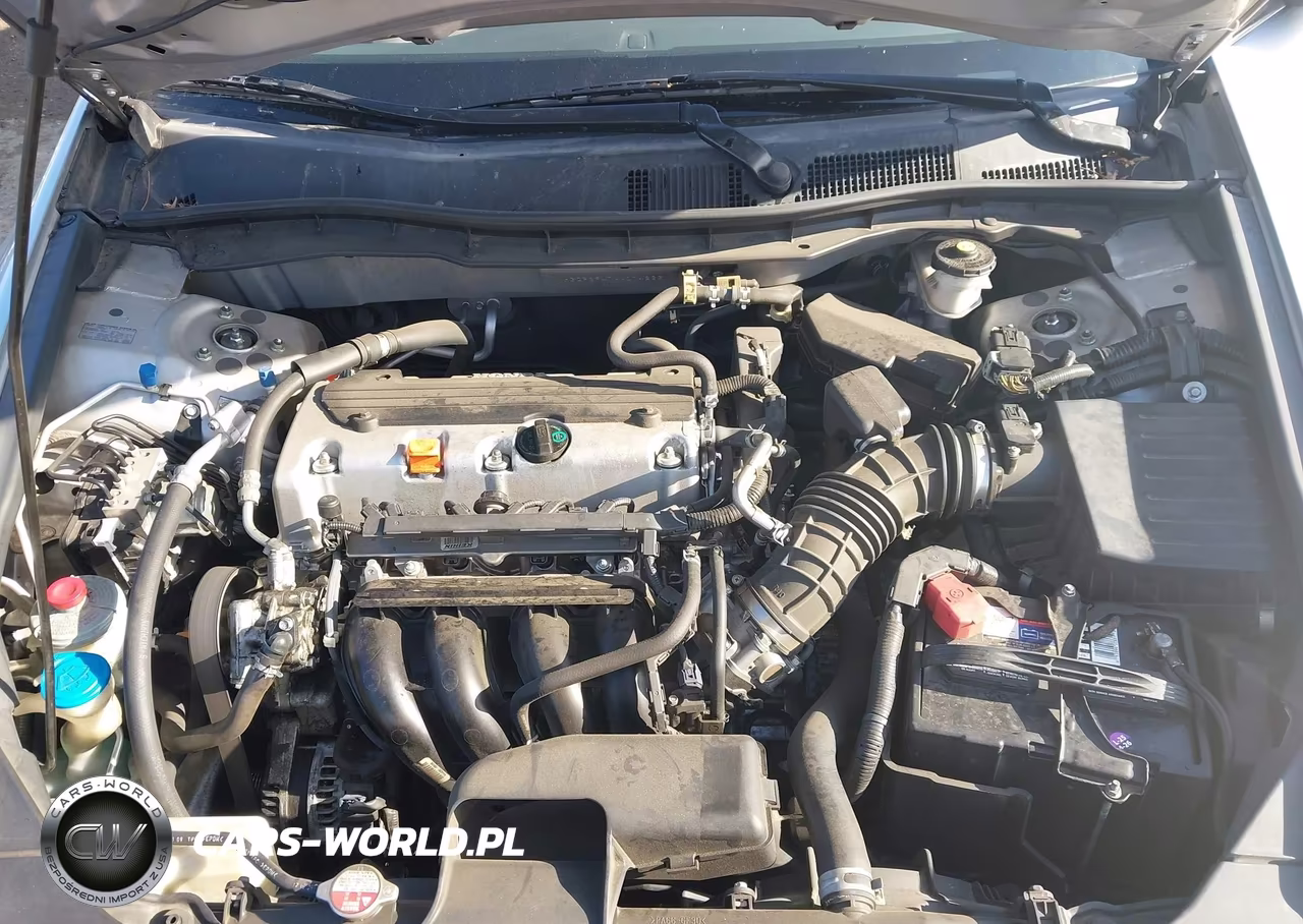 2010 Honda Accord Lxp VIN:1HGCP2F47AA074222 - 10