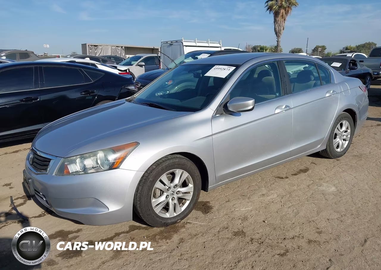 2010 Honda Accord Lxp VIN:1HGCP2F47AA074222 - 2