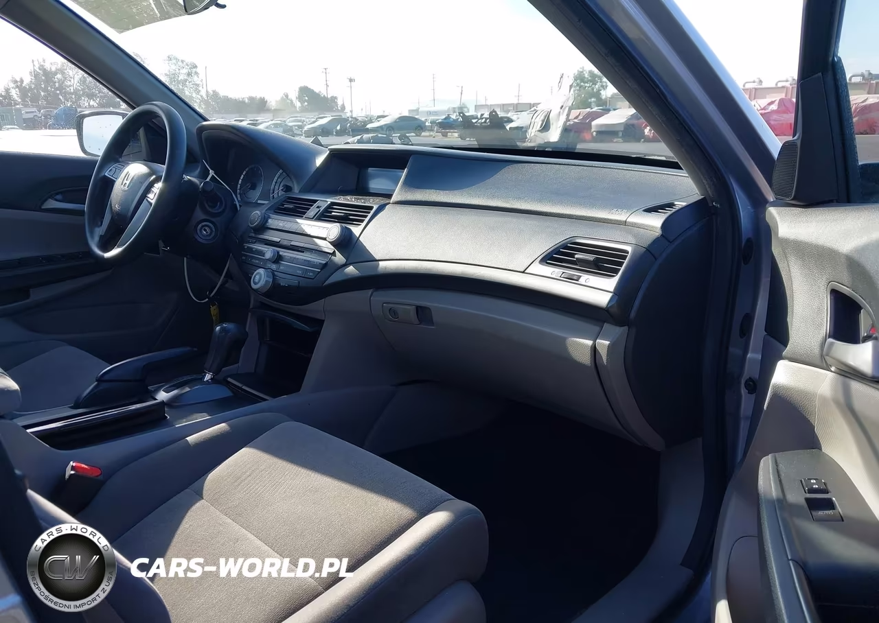 2010 Honda Accord Lxp VIN:1HGCP2F47AA074222 - 5