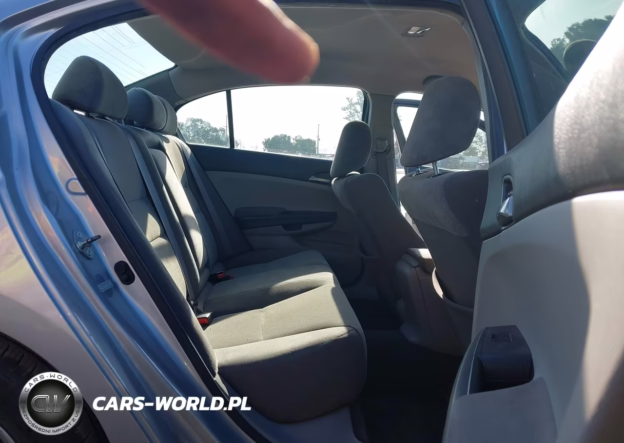 2010 Honda Accord Lxp VIN:1HGCP2F47AA074222 - 8