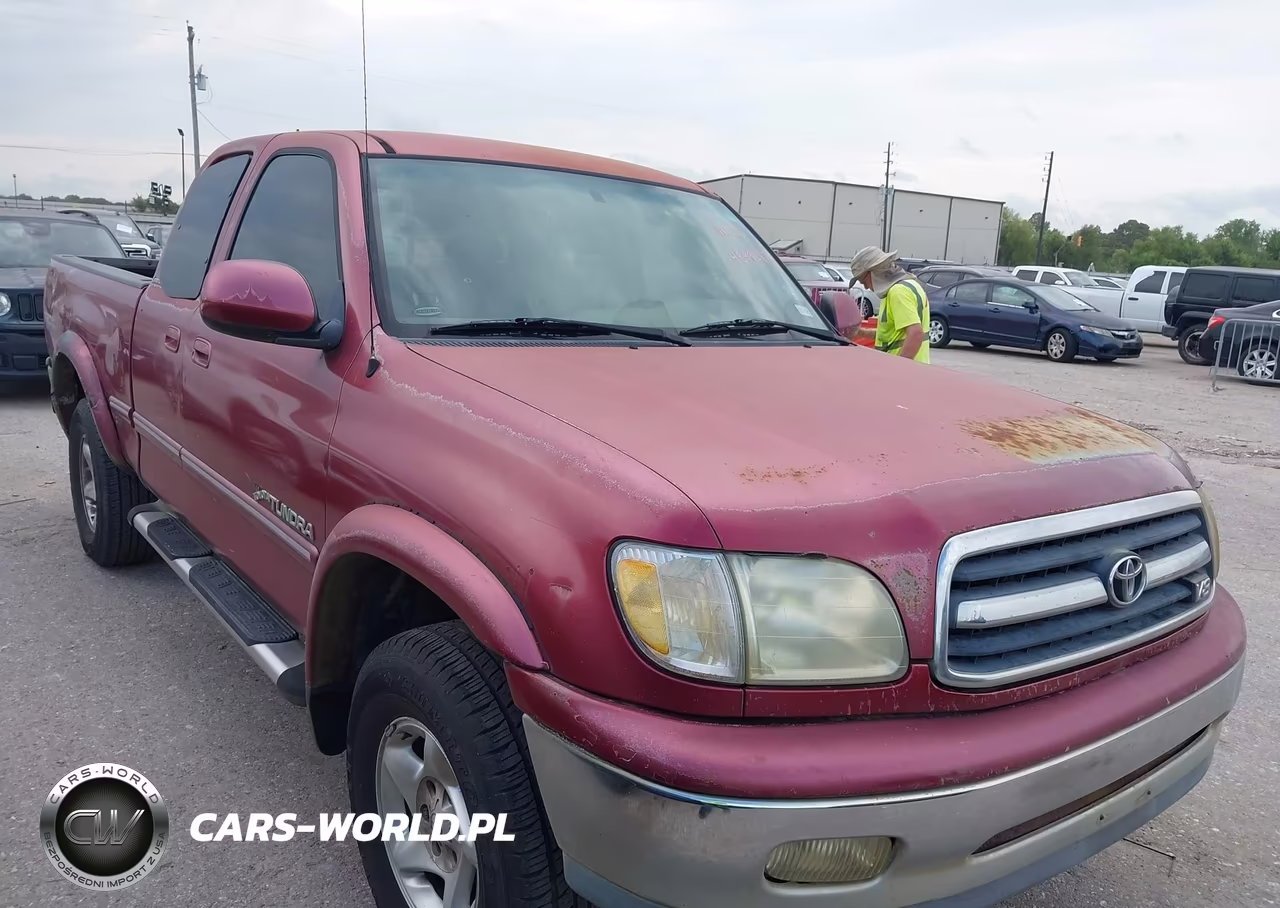 2002 Toyota Tundra Ltd V8