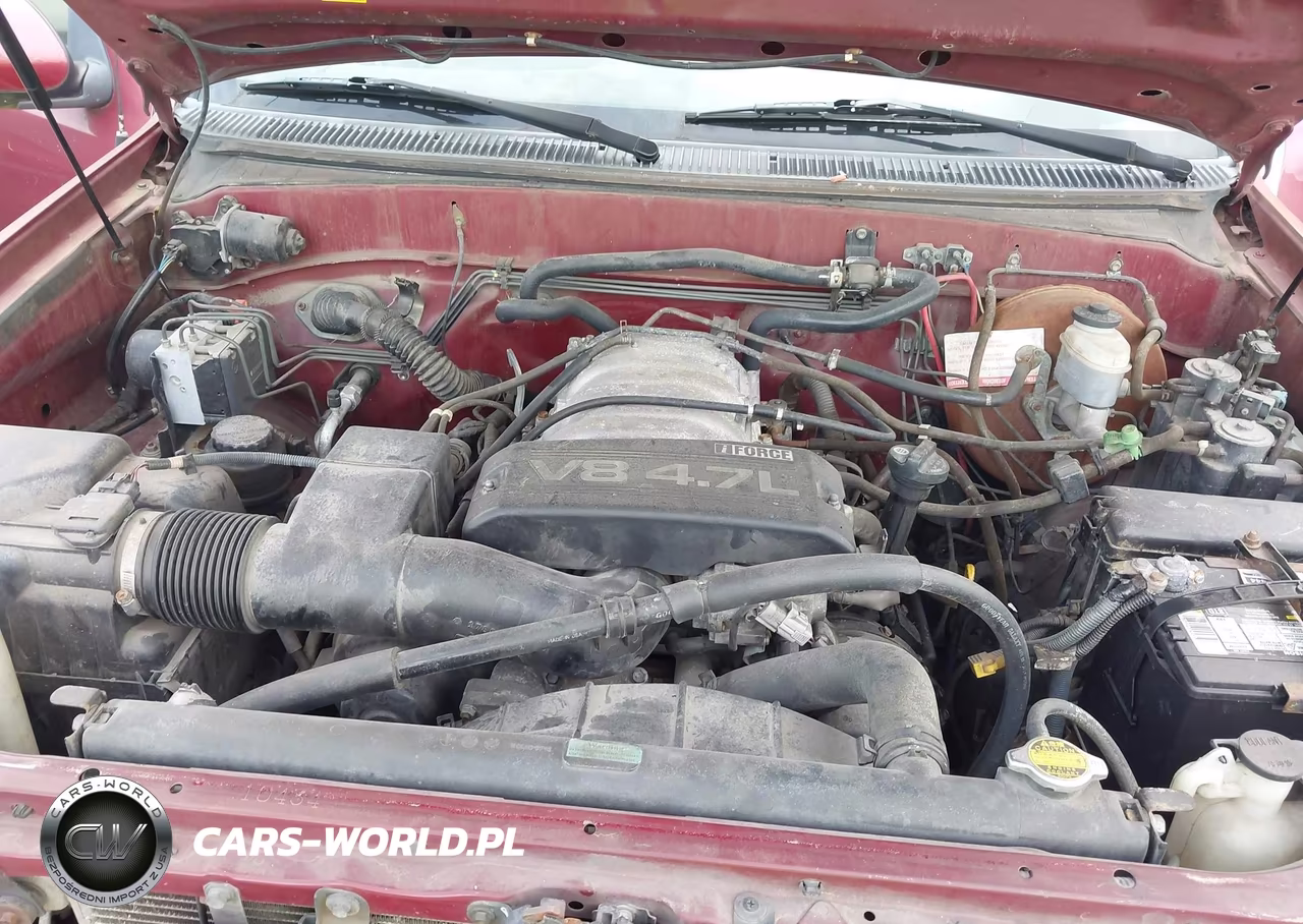 2002 Toyota Tundra Ltd V8 VIN:5TBRT38172S249854 - 10