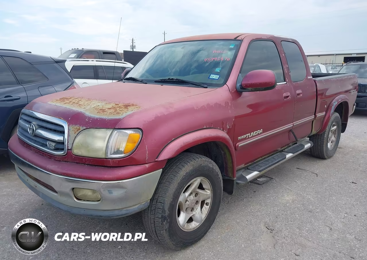 2002 Toyota Tundra Ltd V8 VIN:5TBRT38172S249854 - 2