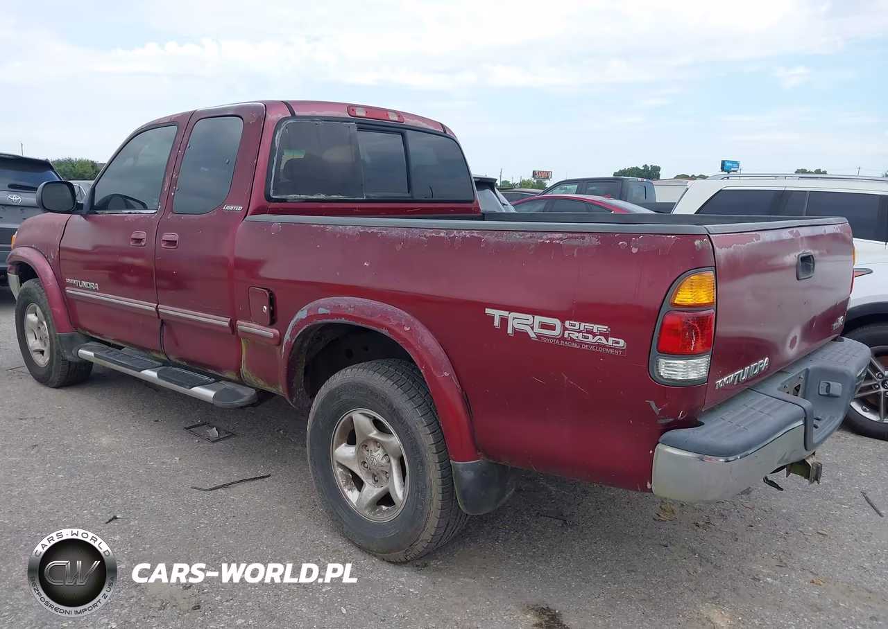 2002 Toyota Tundra Ltd V8 VIN:5TBRT38172S249854 - 3