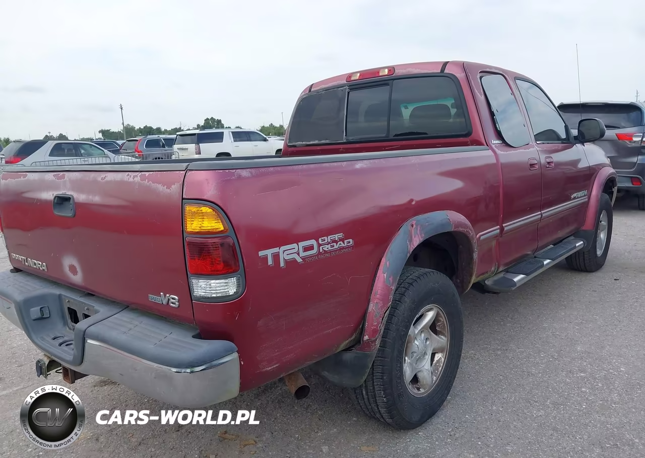 2002 Toyota Tundra Ltd V8 VIN:5TBRT38172S249854 - 4