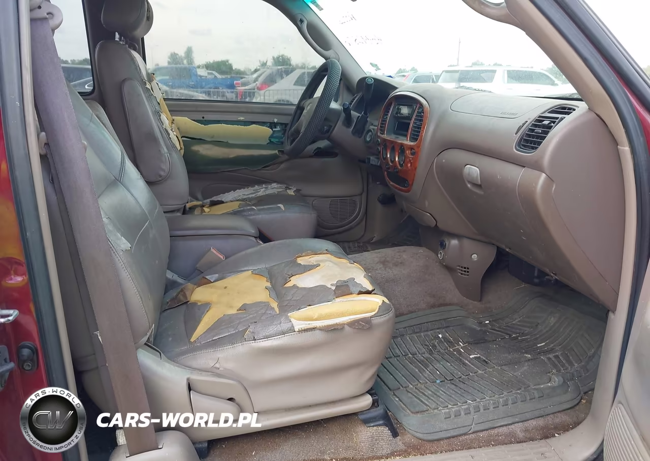 2002 Toyota Tundra Ltd V8 VIN:5TBRT38172S249854 - 5