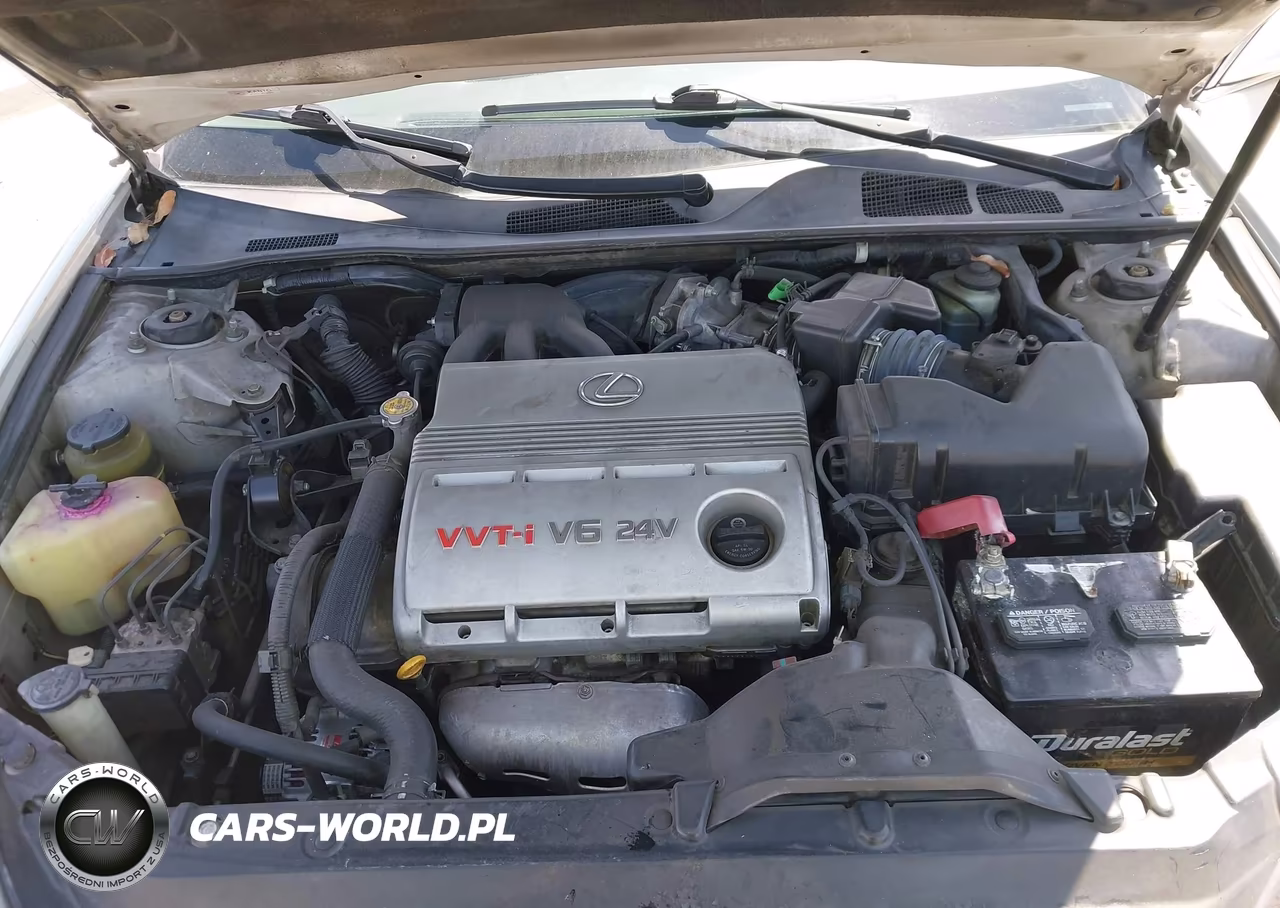 2003 Lexus Es 300 VIN:JTHBF30G336021172 - 10