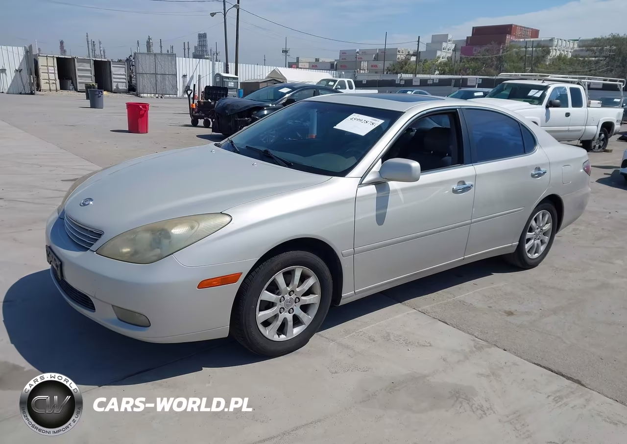 2003 Lexus Es 300 VIN:JTHBF30G336021172 - 2