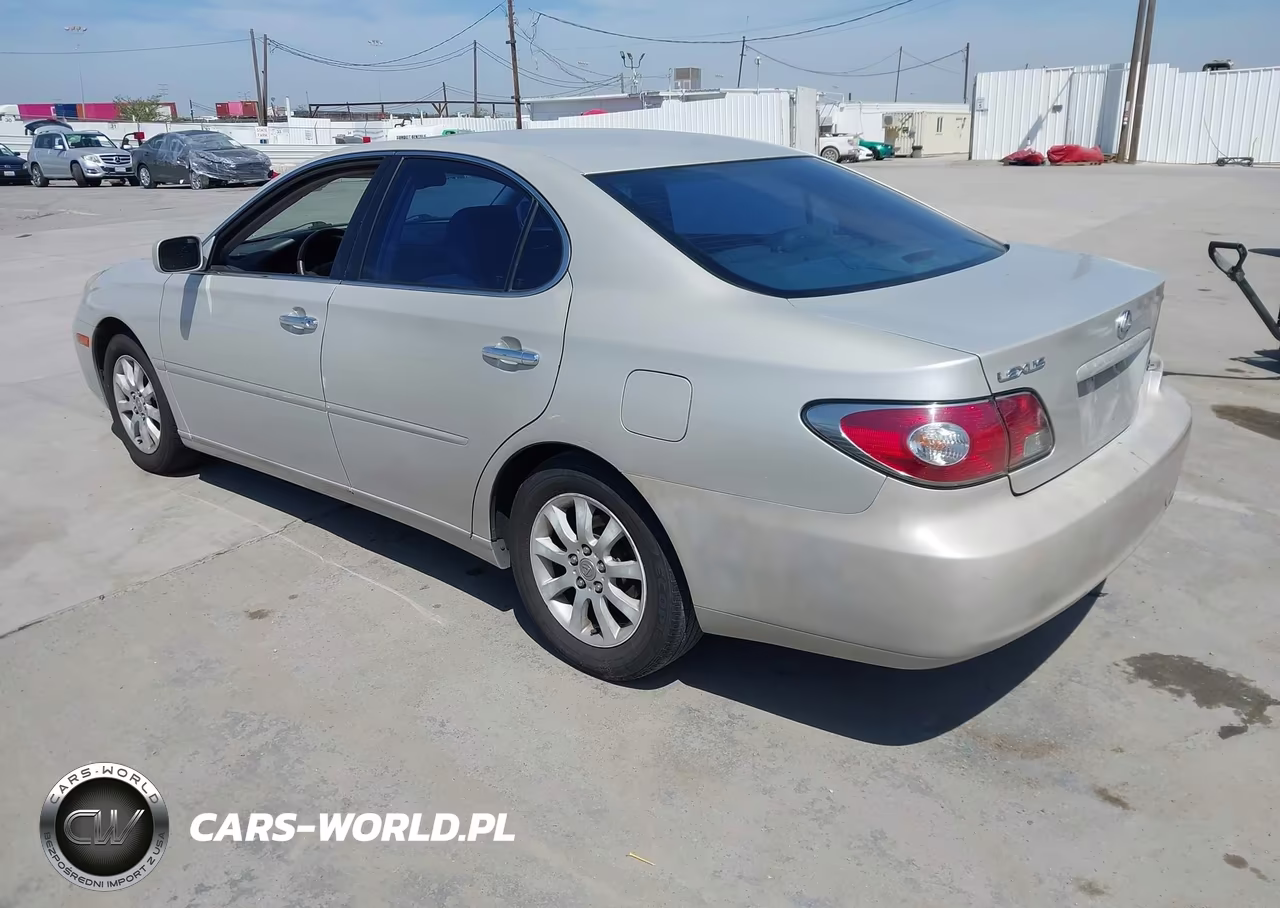 2003 Lexus Es 300 VIN:JTHBF30G336021172 - 3