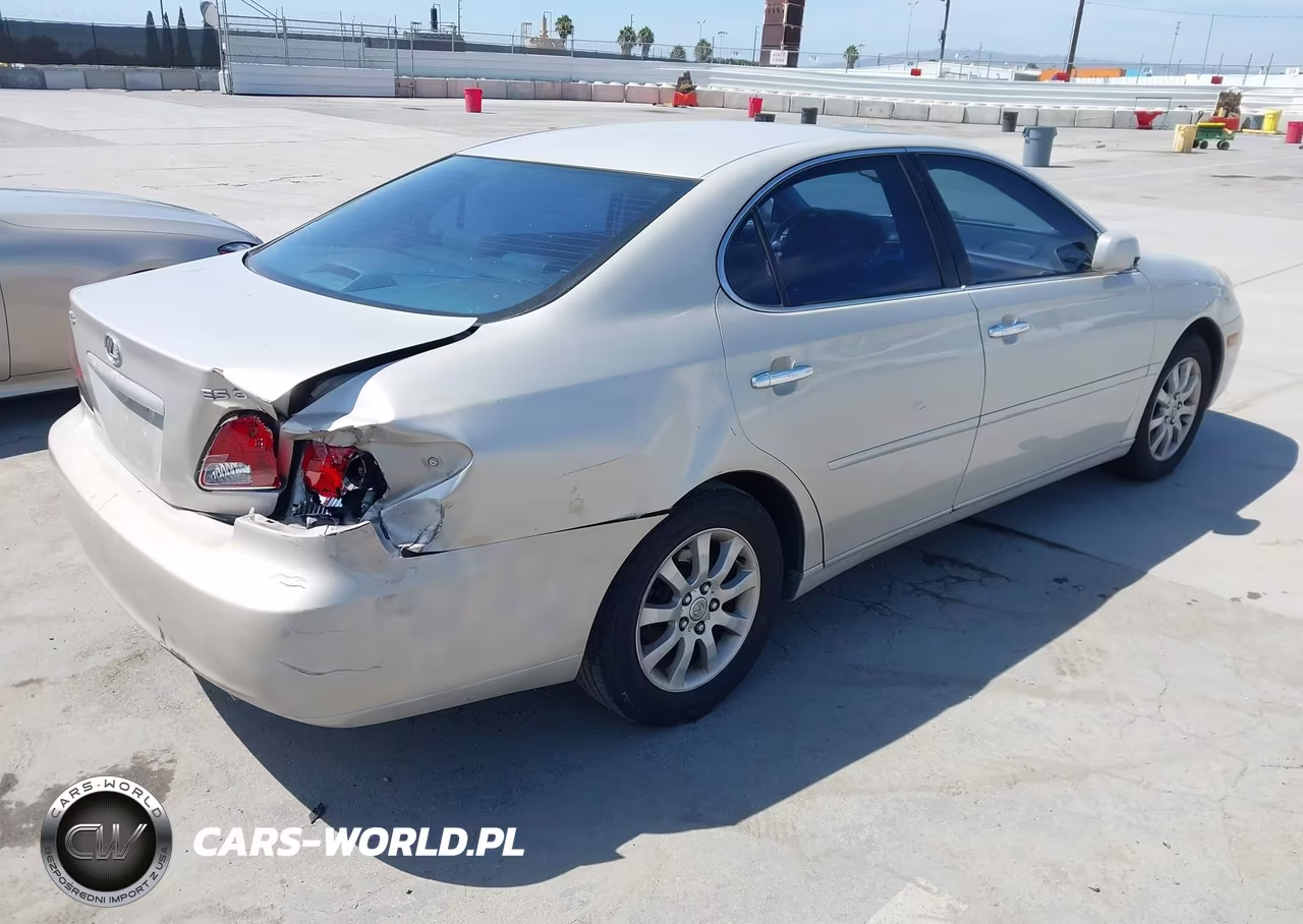 2003 Lexus Es 300 VIN:JTHBF30G336021172 - 4