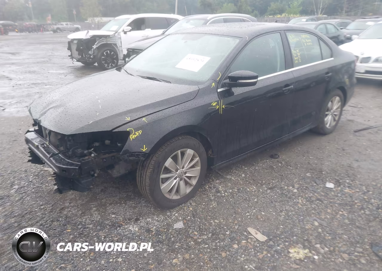 2016 Volkswagen Jetta 1.4T Se VIN:3VWD67AJ9GM229572 - 2