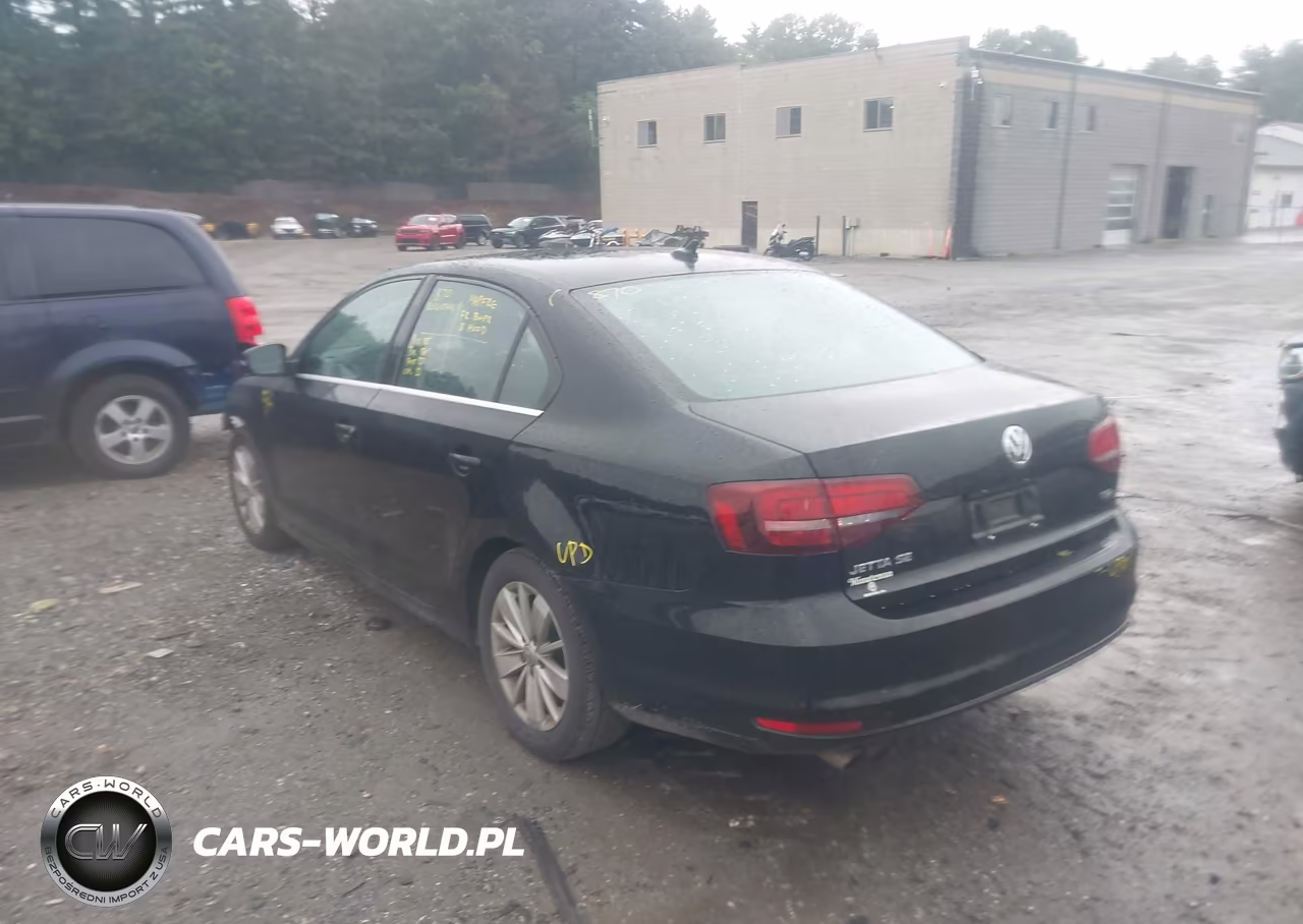 2016 Volkswagen Jetta 1.4T Se VIN:3VWD67AJ9GM229572 - 3