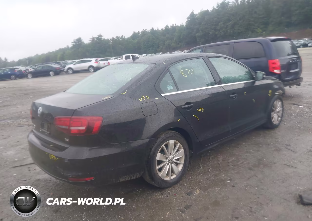 2016 Volkswagen Jetta 1.4T Se VIN:3VWD67AJ9GM229572 - 4