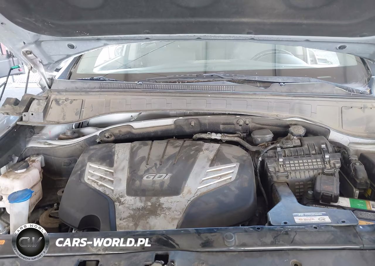2019 Hyundai Santa Fe Xl Se VIN:KM8SN4HFXKU303384 - 10