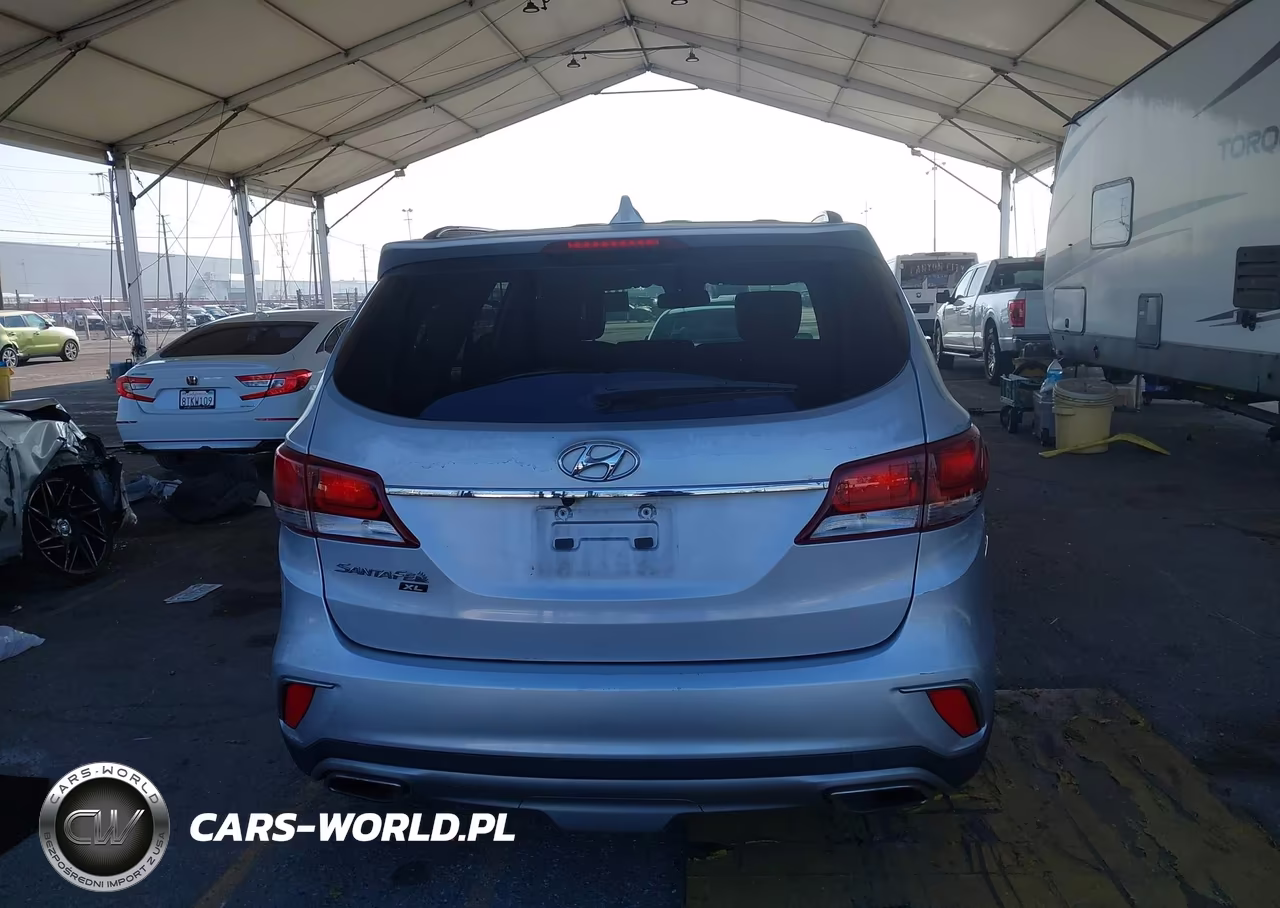 2019 Hyundai Santa Fe Xl Se VIN:KM8SN4HFXKU303384 - 17