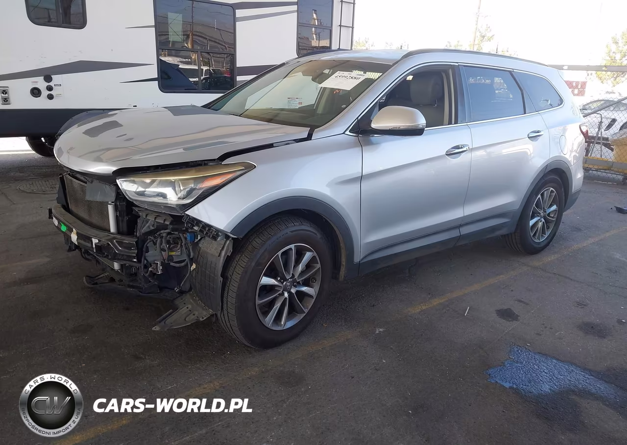 2019 Hyundai Santa Fe Xl Se VIN:KM8SN4HFXKU303384 - 2