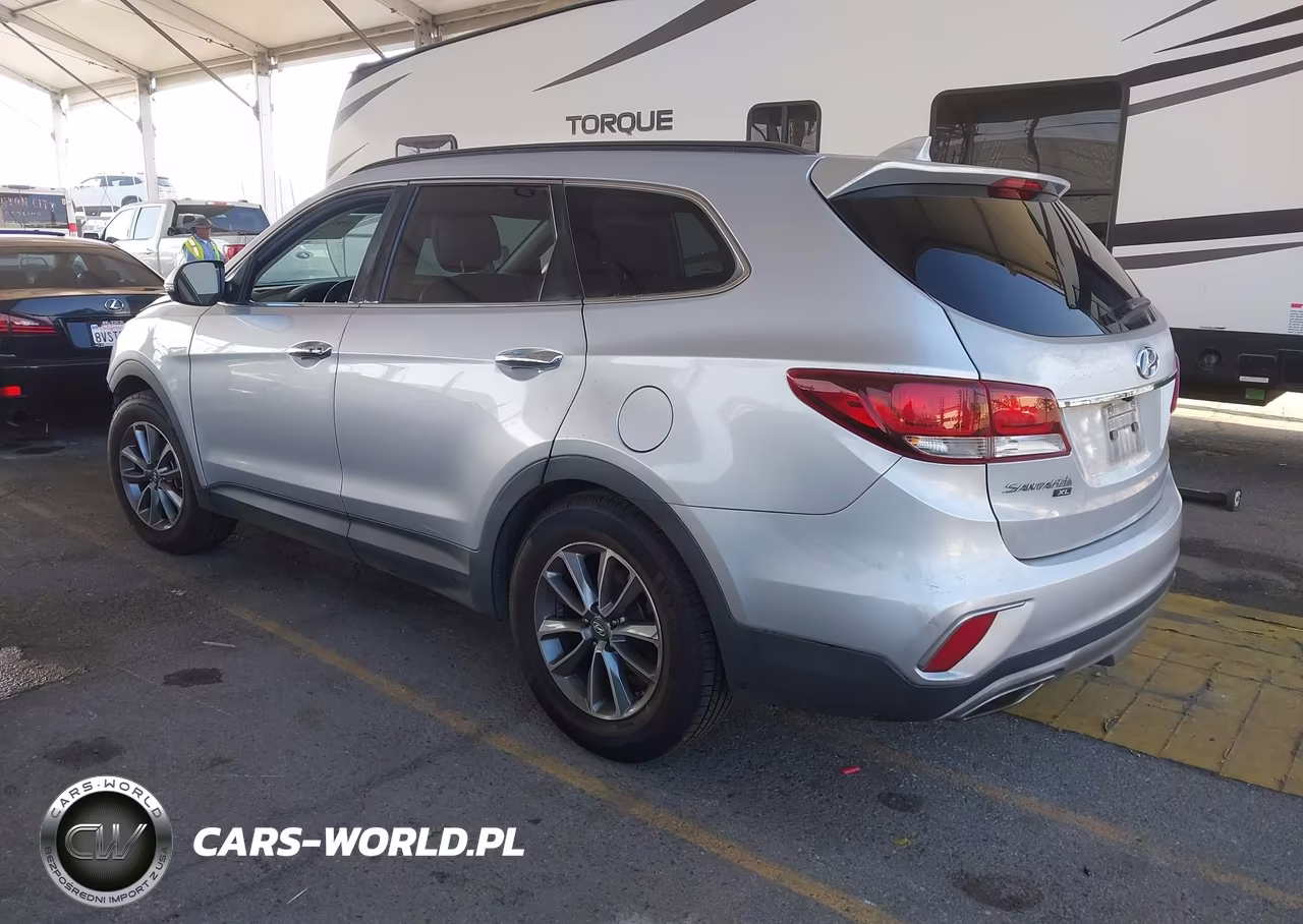 2019 Hyundai Santa Fe Xl Se VIN:KM8SN4HFXKU303384 - 3